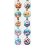 Unique Ocean Bottle Stickers 10's - Sold Assorted
